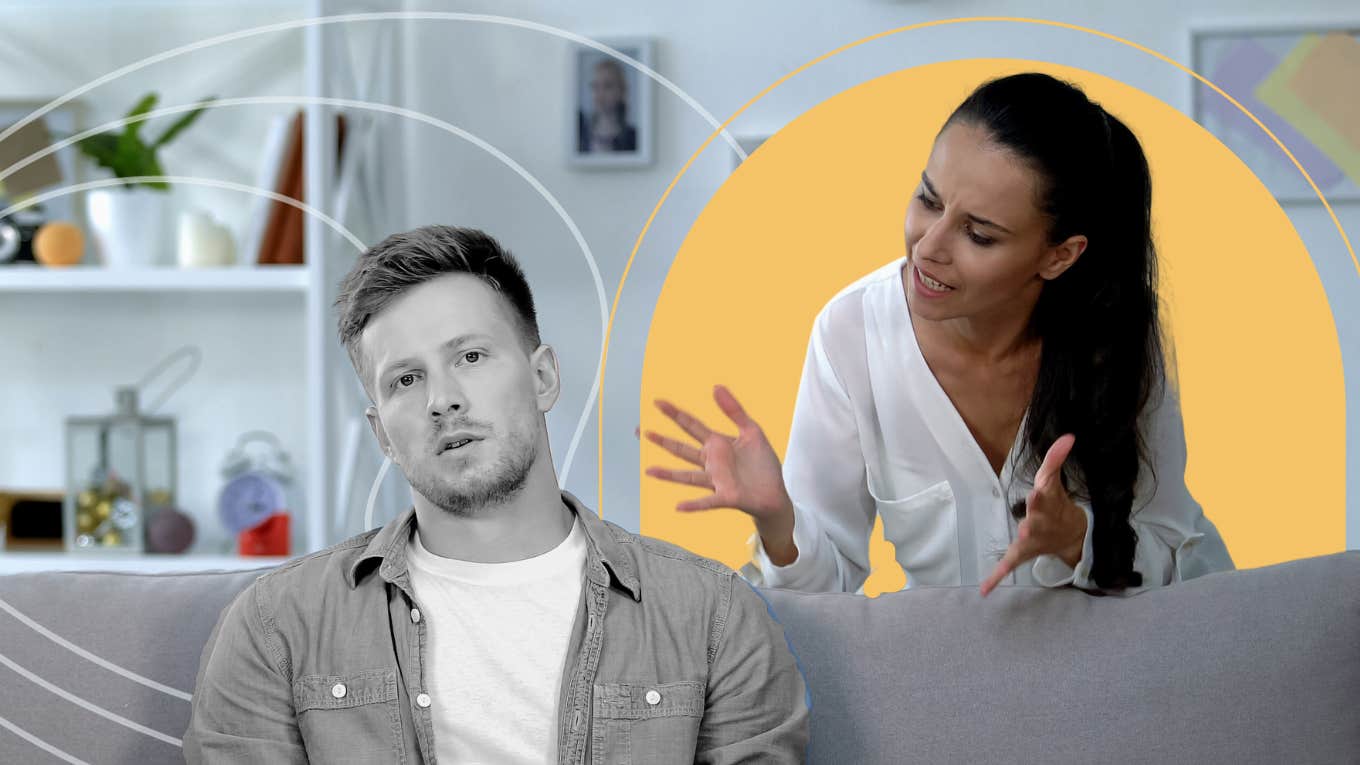 I Found Out A Major Secret About My Husband — And It Changed Everything Woman getting upset with man
