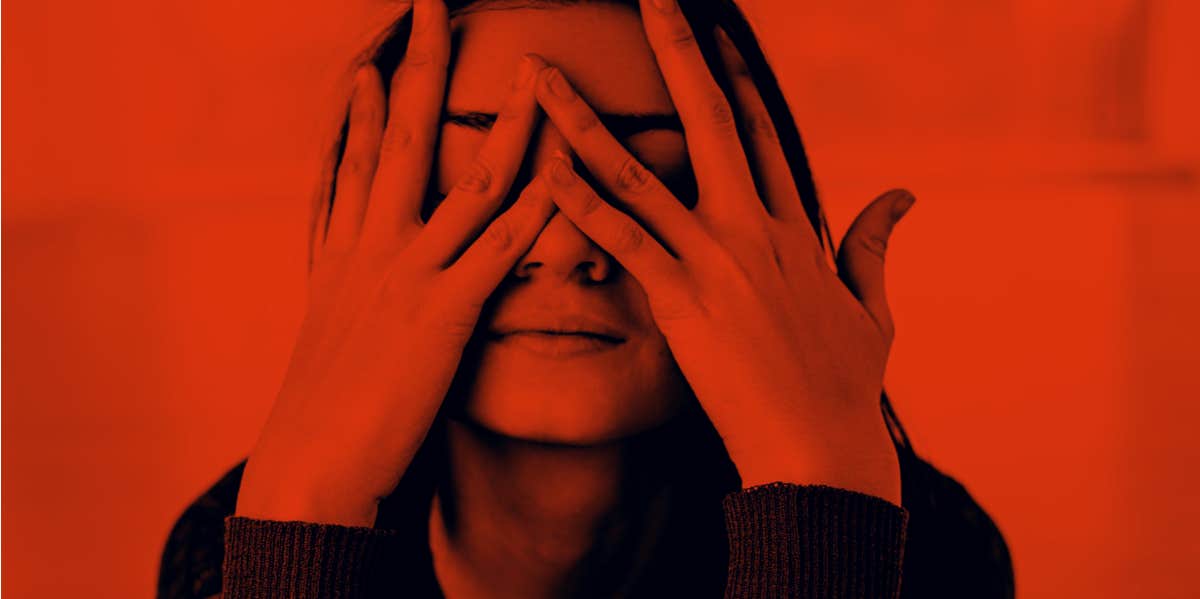 What Happens To Your Body When You Ignore Stress For Too Long stressed woman