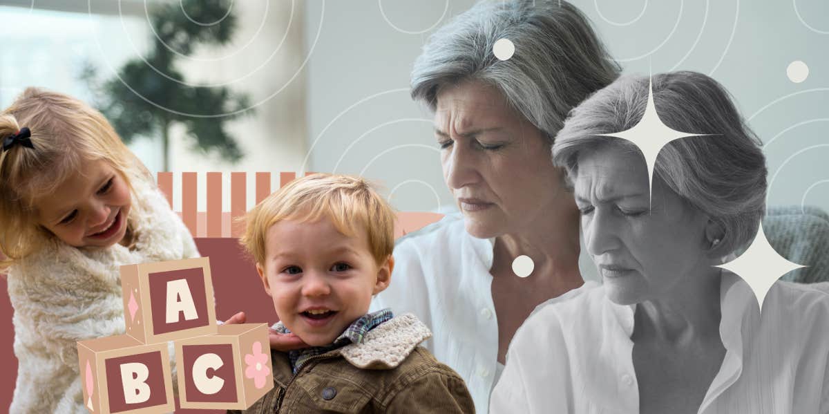 What I Hope My Grandchildren Will Never Know Grandma looking sad at kids