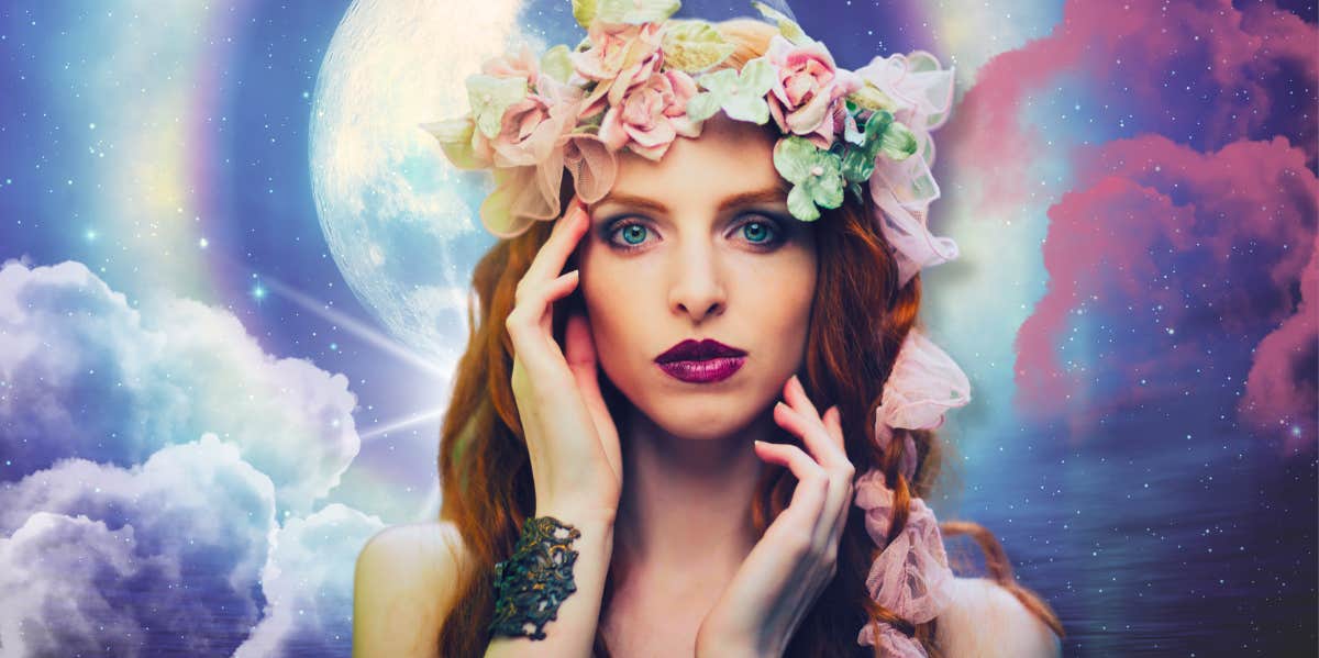 What Is A White Witch & How To Become One Ethereal white witch