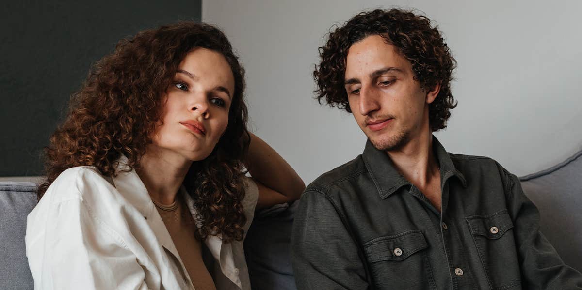 If Your Partner Does These 9 Sneaky Things, They're Gaslighting You couple arguing