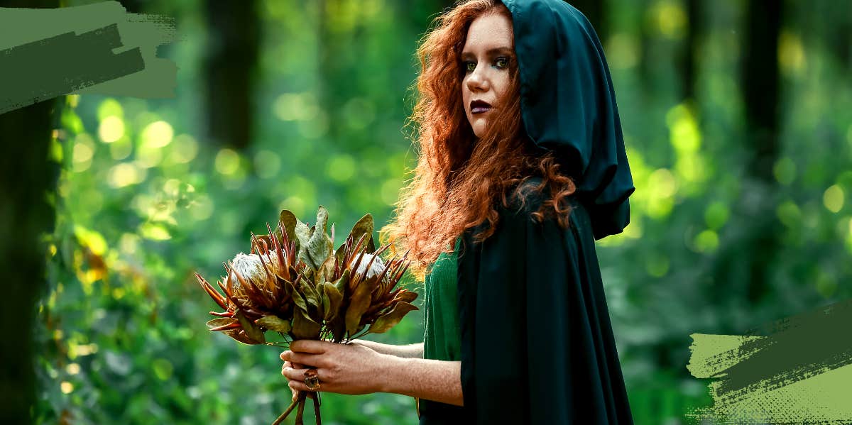How To Become A Green Witch In 9 Steps | YourTango