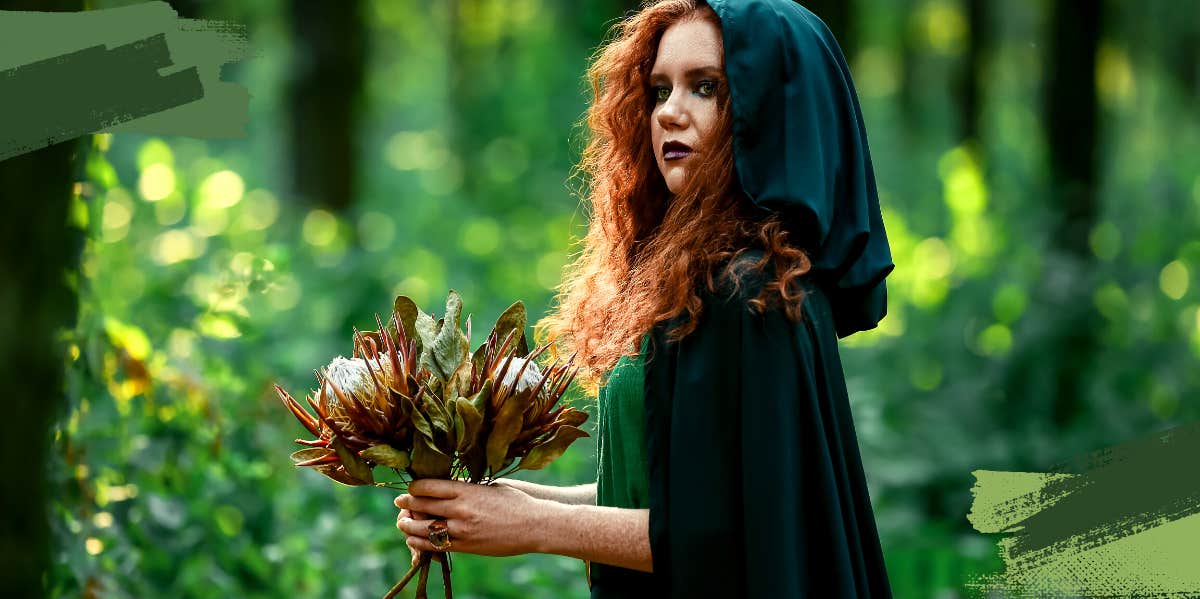 How To Become A Green Witch In 8 Steps green witch