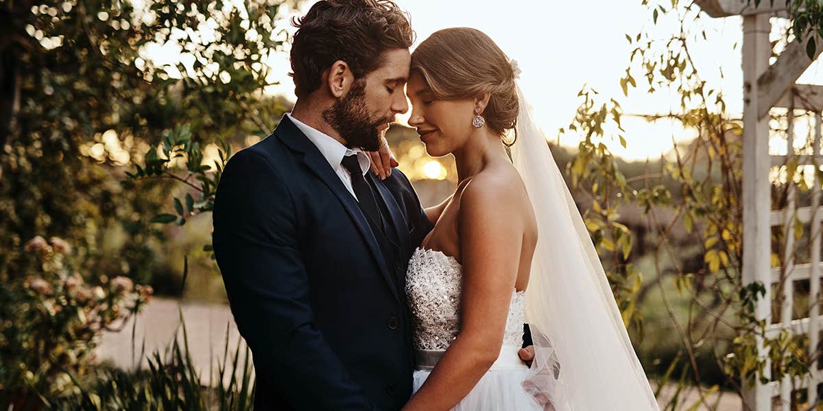 Why You Probably Married The Wrong Person couple getting married