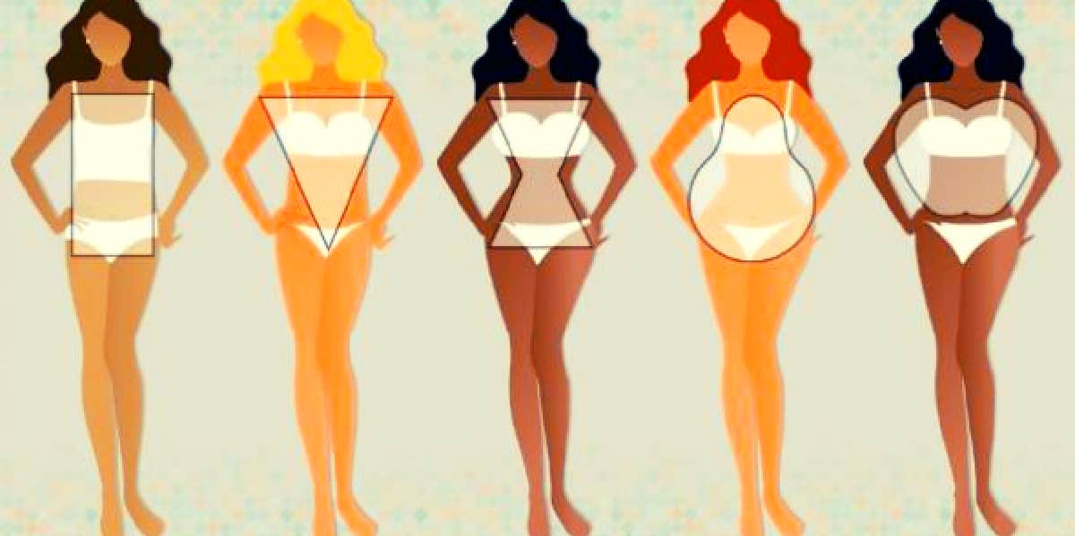 What Is My Body Shape? 5 Basic Female Shapes & How To Dress Them