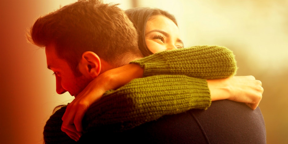 Oxytocin: How The "Love Hormone' Bizarrely Affects Men And Women couples hugging each other