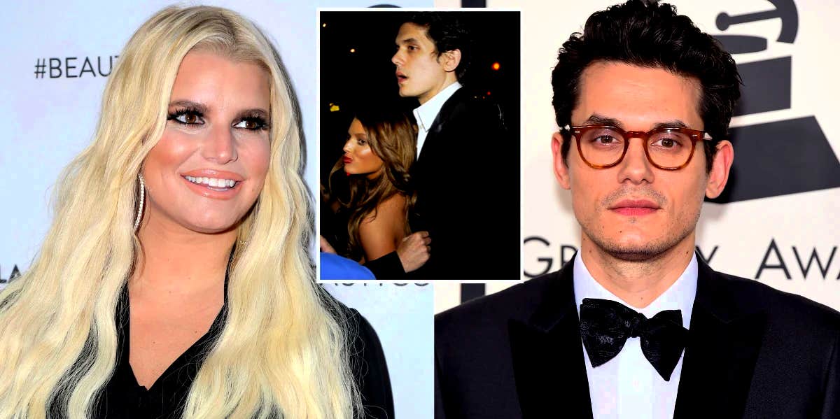 Jessica Simpson and John Mayer