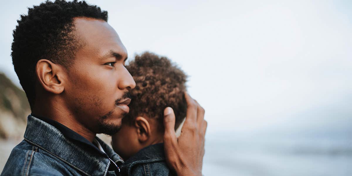 What Kind Of Parenting Style Makes A Man Arrogant? father holding his young son