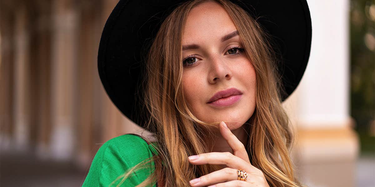 What Makes A Woman Intimidating To A Man — Revealed confident woman
