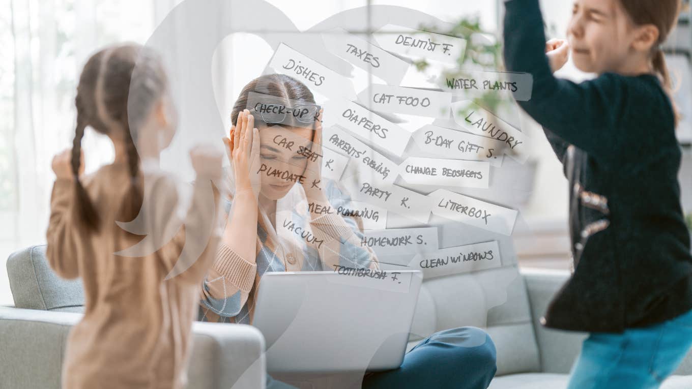 What Marriage Counseling Conveniently Ignores Woman taking on the emotional load of the household