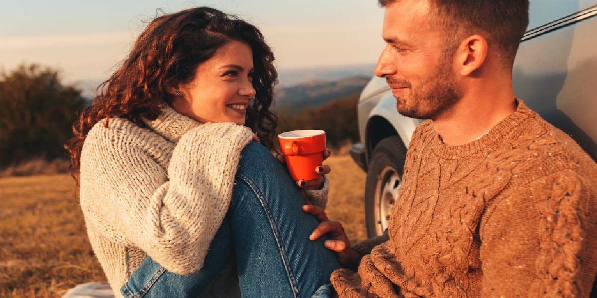 10 Questions Women Have About Men & What Guys Really Think woman asking a man questions