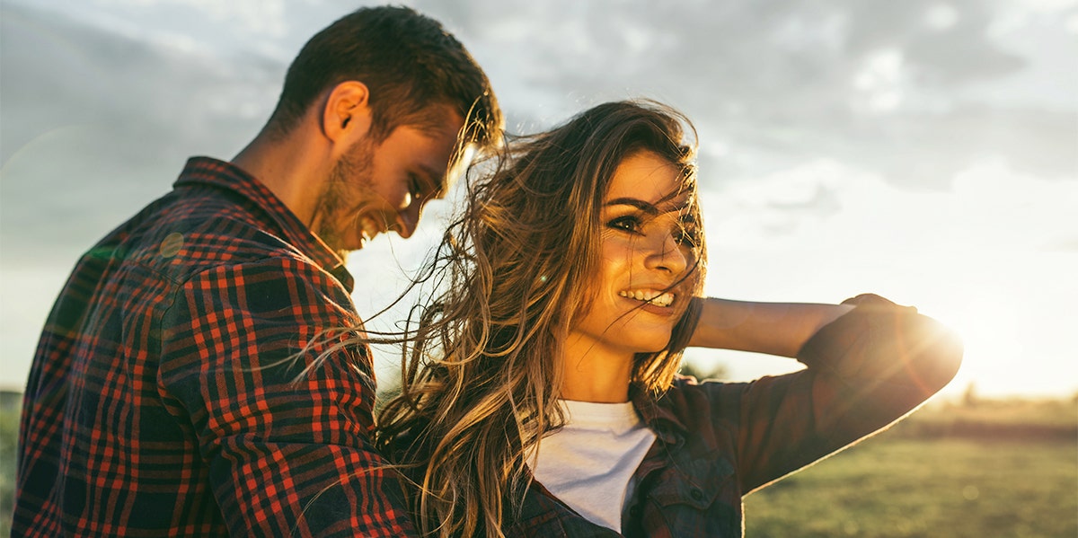 Study Reveals What Men Want In A Woman (Hint: it's Not A Pretty Face man and woman
