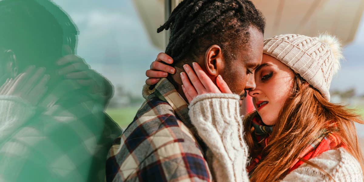 What Men Want From Women In Relationships (But Will Never Ask For) man and woman kissing