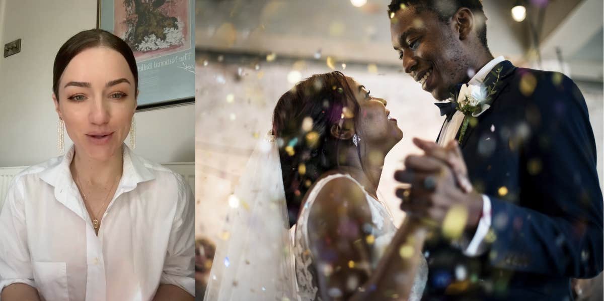 Wedding TikToker Reveals 6 Things She Would Never Do On Her Big Day TikTok wedding expert