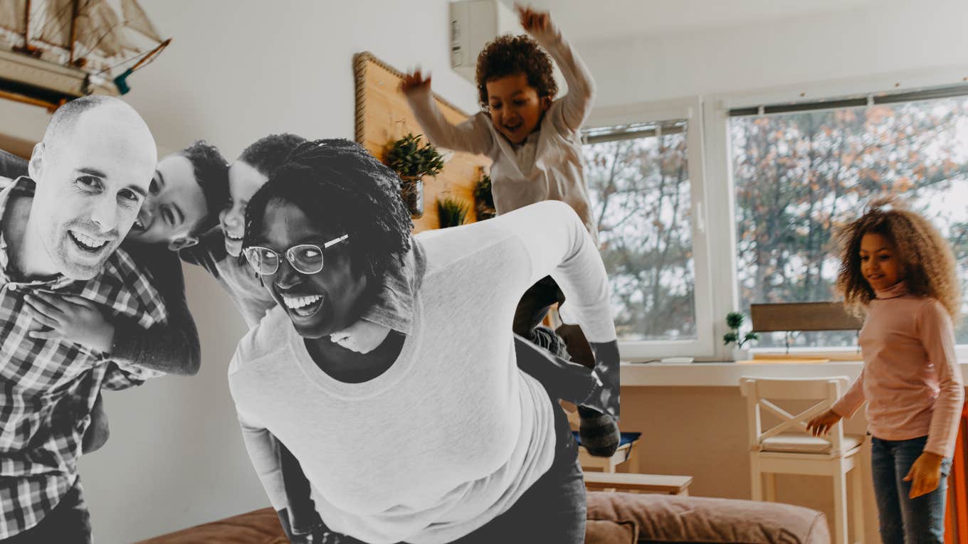 What Is Your Parenting Style Based On Your Personality Type Parents playing with their kids