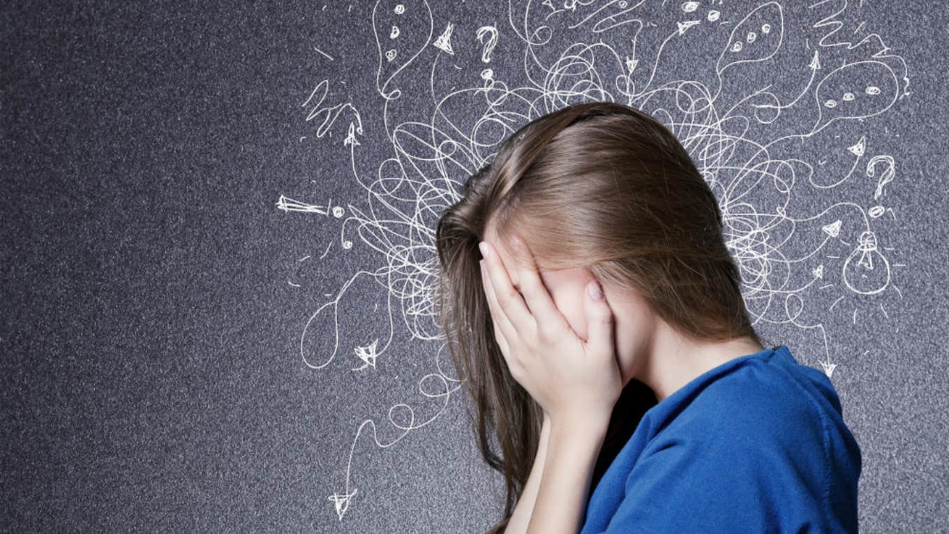 The One Thing People With Anxiety & ADHD Usually Do Before Going Into Work anxiety, ADHD, work, stress