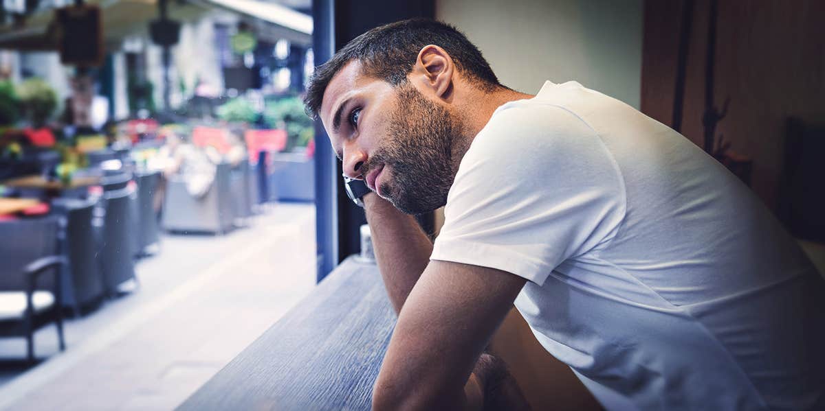 Things Men Fear Most In Relationships depressed man