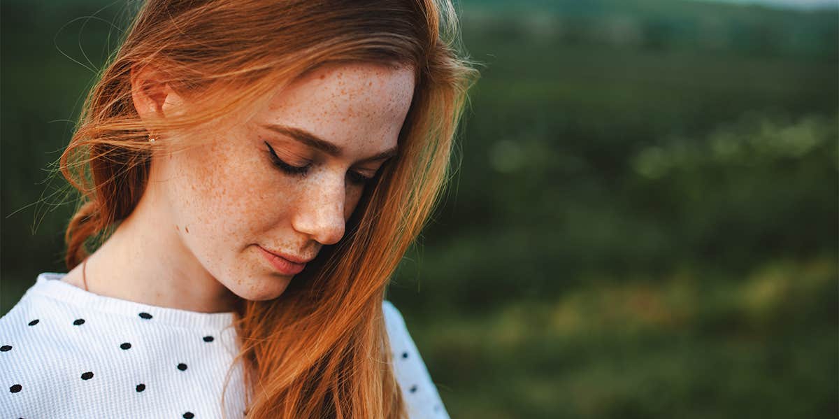 What To Do When You Don’t Know What’s Next woman thinking