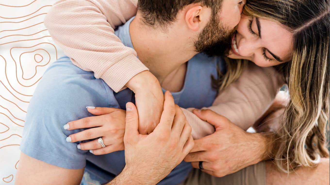 In Defense Of Monogamy (As Written By A Man Who Loves To Seduce) Couple arms wrapped around each other