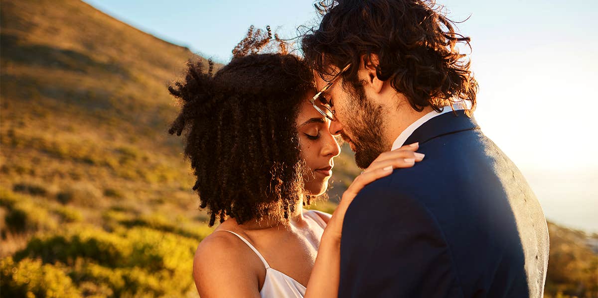 What Is The Real Value Of Marriage? couple getting married
