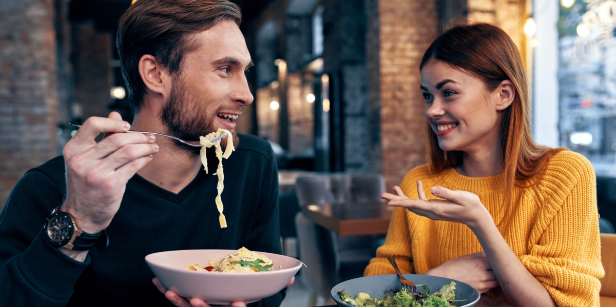 What Women Judge About You On The First Date (That Aren't Your Looks) couple on first date