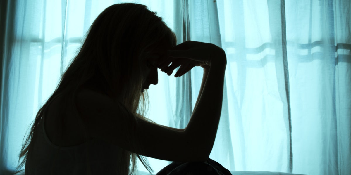 I Wish You Would Take Some Ownership For What You Did To Me woman crying