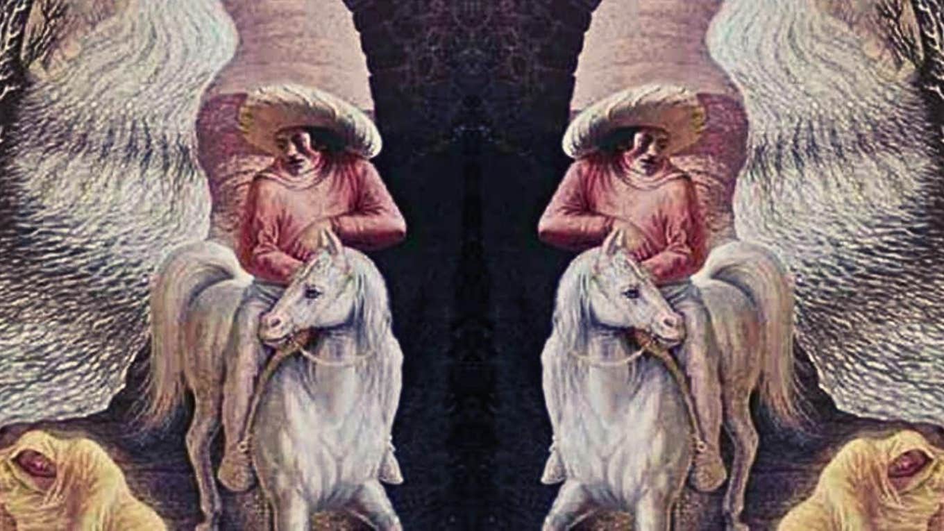 Personality Test: What You're Like In Love what you're like in love optical illusion