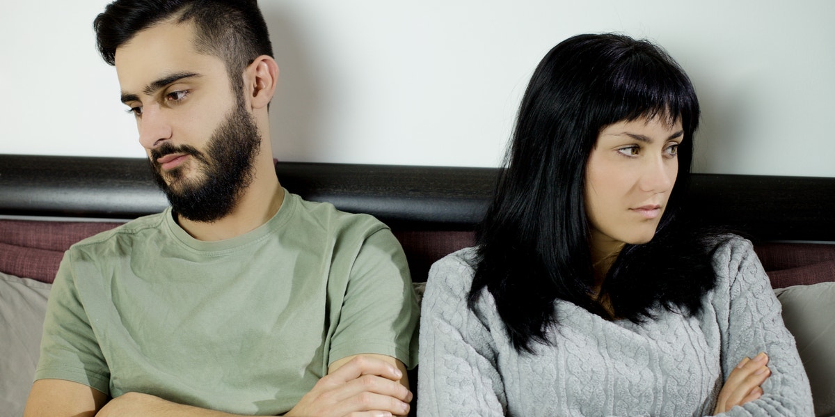 5 Styles Of Fighting And What Your Style Reveals About Your Relationship couple mad at each other