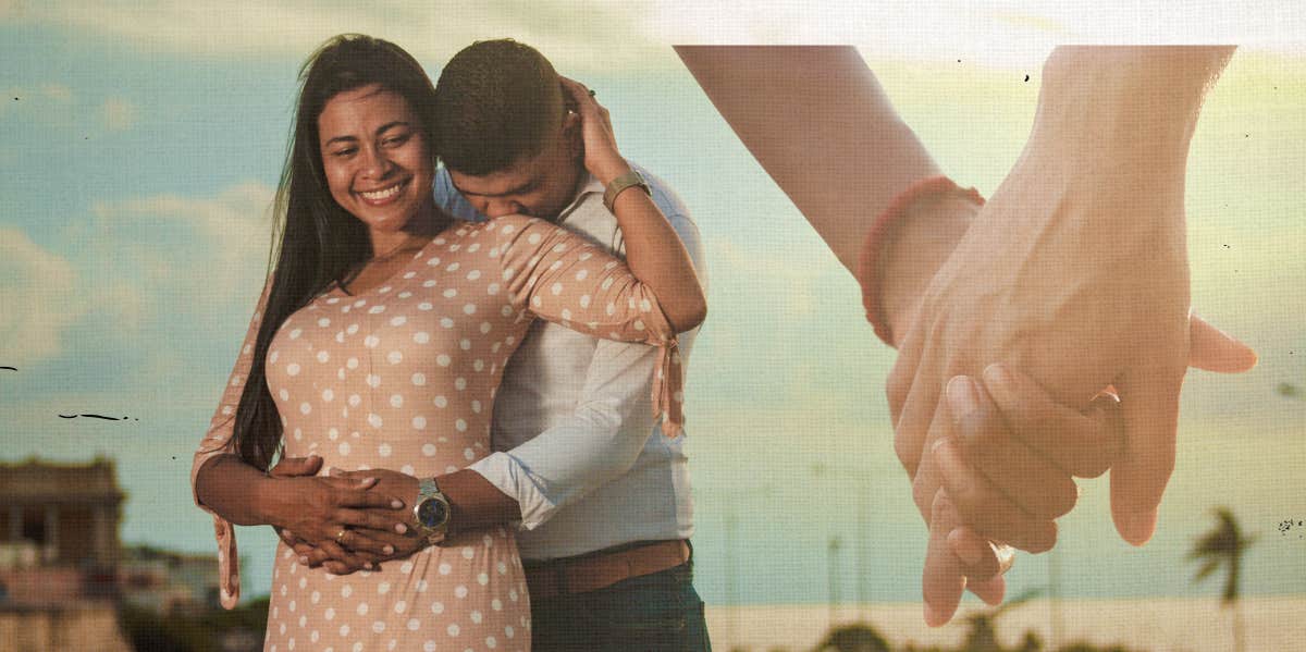 What Your Longest Relationship Really Reveals About You Happy couple hugging