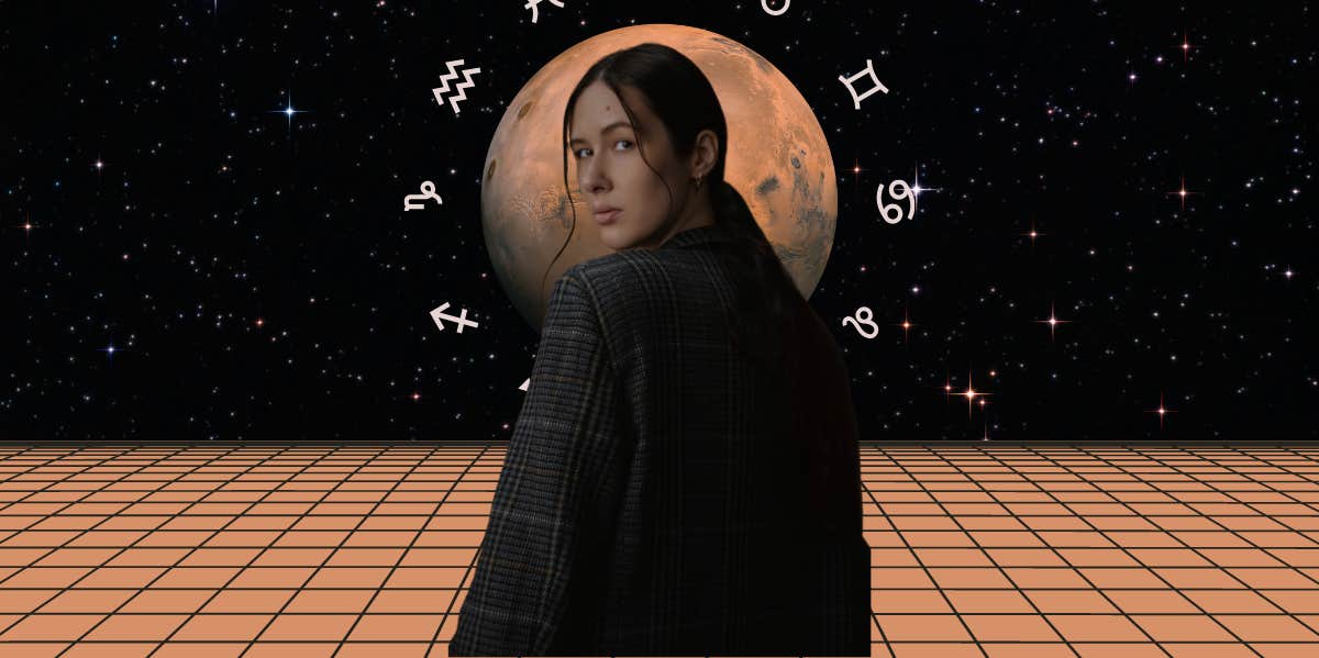What Your Mars Sign Says About You mars, zodiac signs, woman