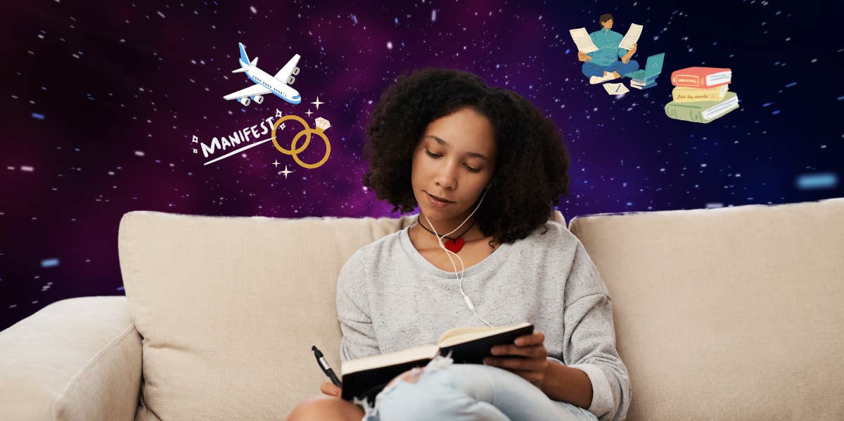 What Your Zodiac Sign Can Manifest By Journaling The Week Of The New Moon & Mercury In Aquarius What Your Zodiac Sign Can Manifest By Journaling The Week Of The New Moon & Mercury In Aquarius