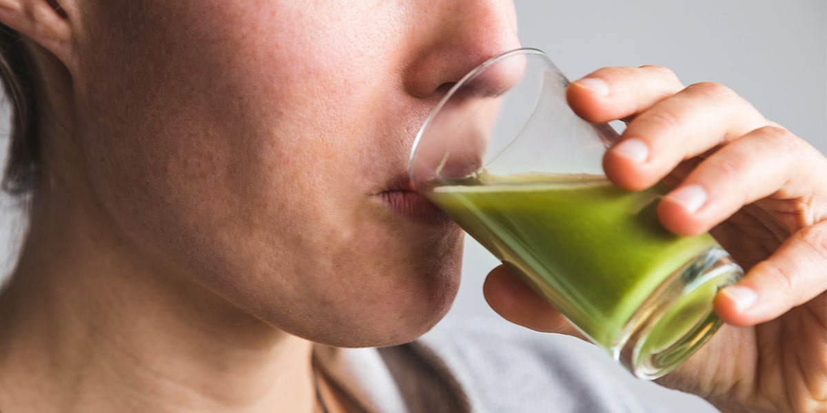 What Happened When I Took A Wheatgrass Shot Every Day For A Week drinking wheatgrass shot