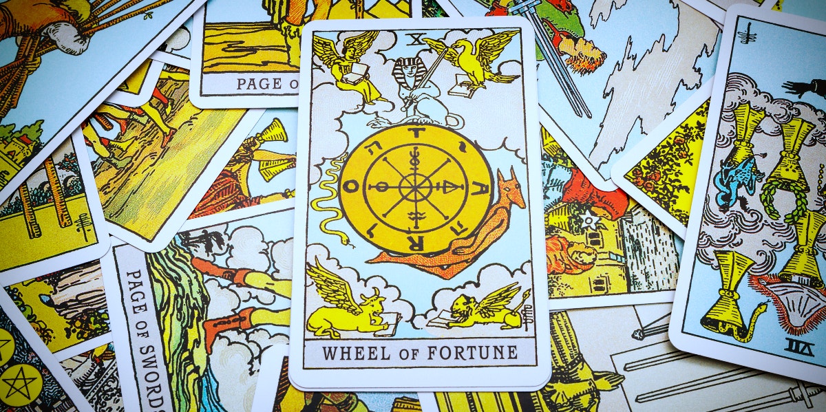 Wheel Of Fortune Card Meanings: Upright, & Love | YourTango