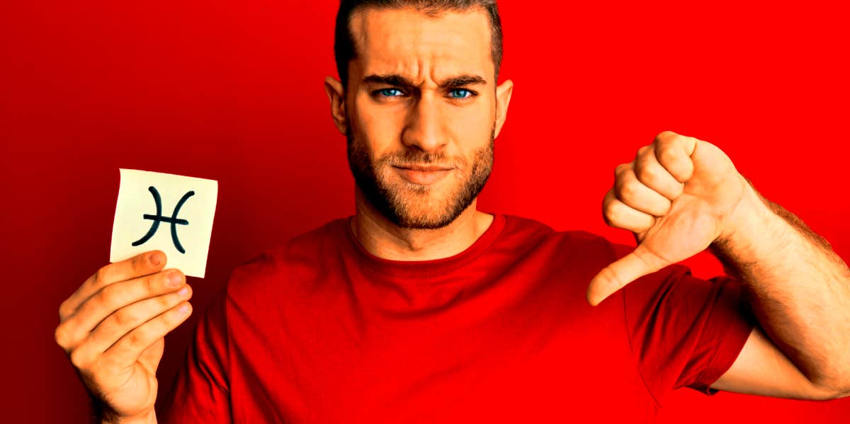 10 Ways A Pisces Man Will Break Up With You, According To Astrology 10 Ways A Pisces Man Will Break Up With You, According To Astrology