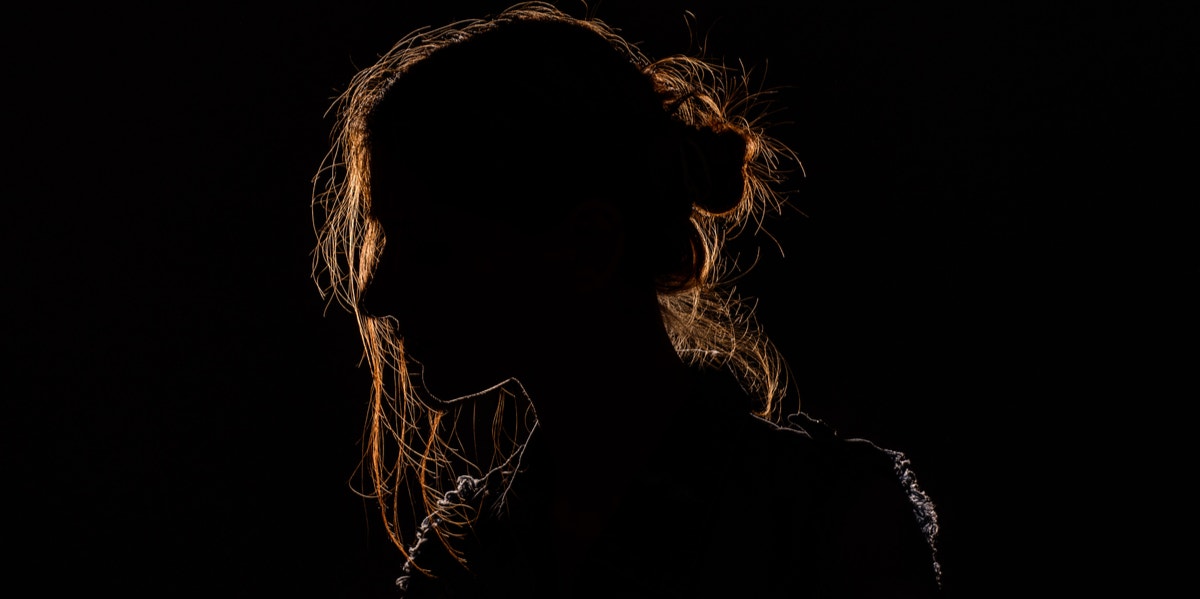 Yes, She's My Mother — But I Cannot Have A Relationship With Her Without A Part Of Me Dying silhouette of woman
