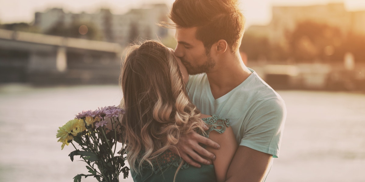 When The Girl Who Never Believed In Love, Finally Falls Into It woman and man kissing