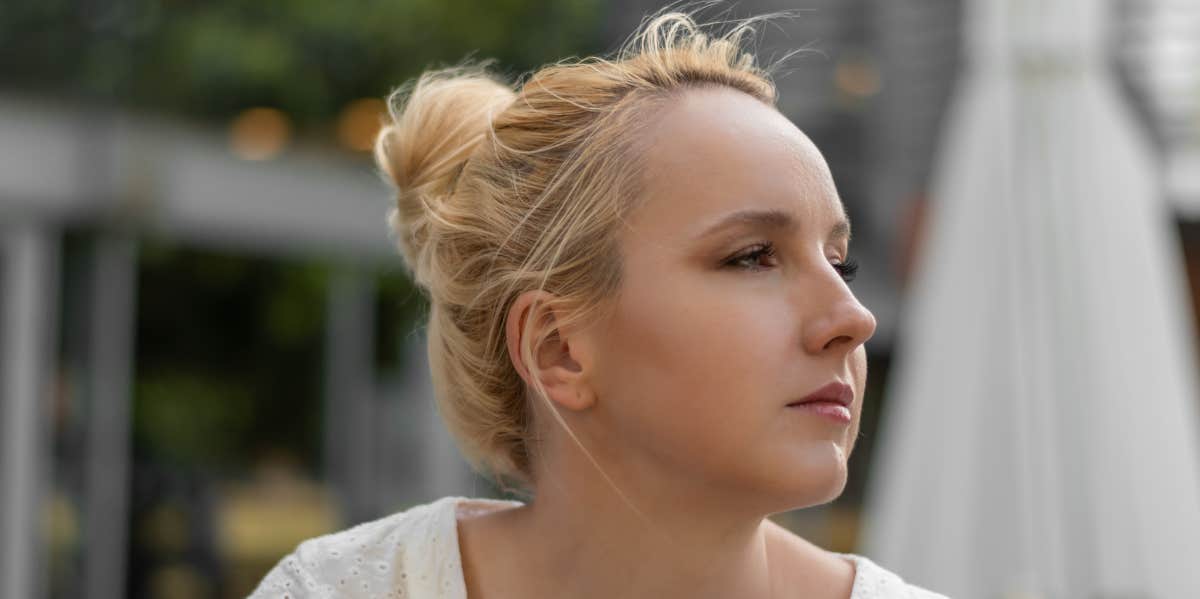 When I Accused My Father Of Hating Me, He Didn’t Deny It woman looking to the right
