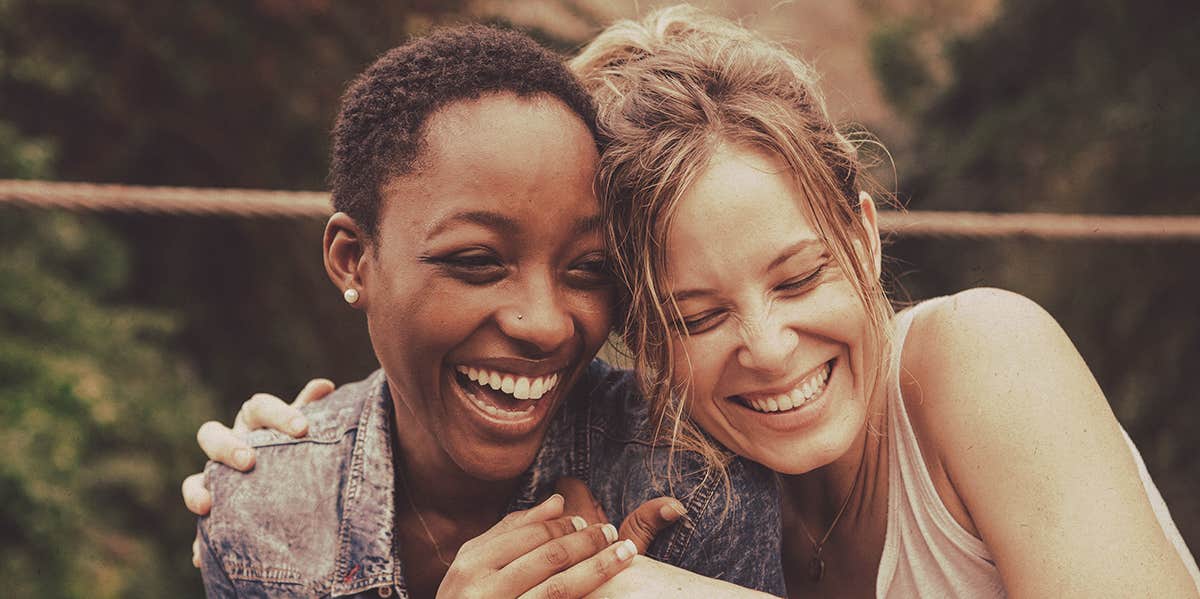 My Best Friend Reappeared After Ghosting Me For Years 2 woman smiling