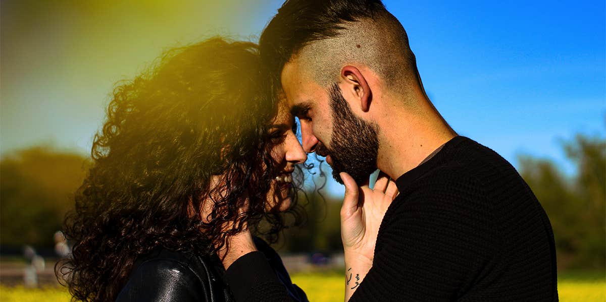 Statistically, This Is How You Will Probably Meet The Man Of Your Dreams man and woman embracing
