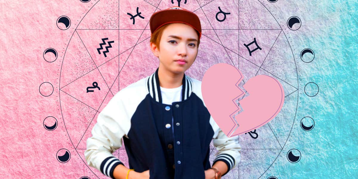 6 Zodiac Signs That Get Hurt The Most woman with broken heart