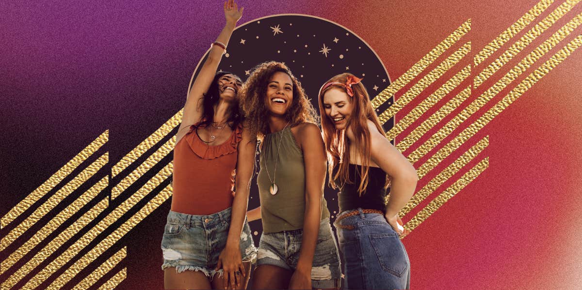 Which Zodiac Sign Has The Strongest Personality? three female friends