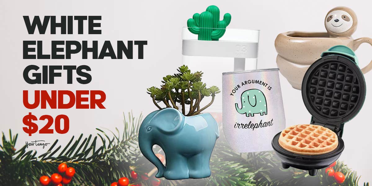 20 White Elephant Gift Ideas — Affordable White Elephant Gifts