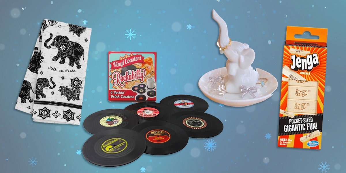 20 Fun Secret Santa & White Elephant Gifts Under $30