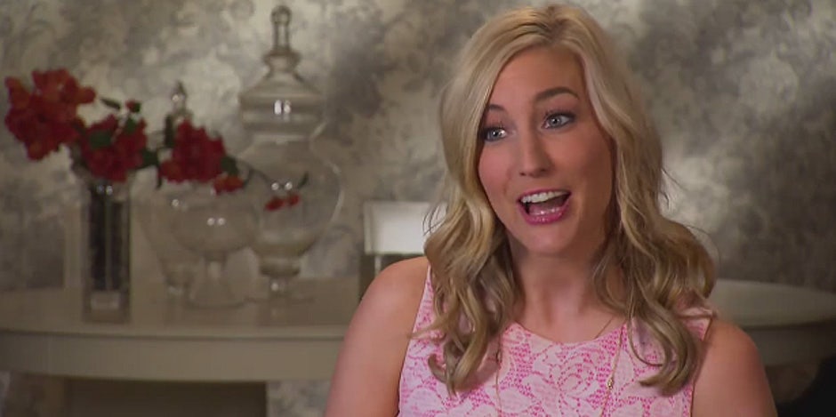 Fertility nurse Whitney Bischoff on ABC 'The Bachelor' Season 15 With Chris Soules Fertility nurse Whitney Bischoff on ABC 'The Bachelor' Season 15 With Chris Soules