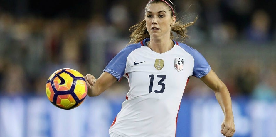 Who Is Alex Morgan? New Details On The U.S. Women's Soccer Forward And Co-Captain Competing In The World Cup