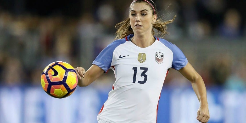 Soccer star Alex Morgan is not only USWNT co-captain — she also