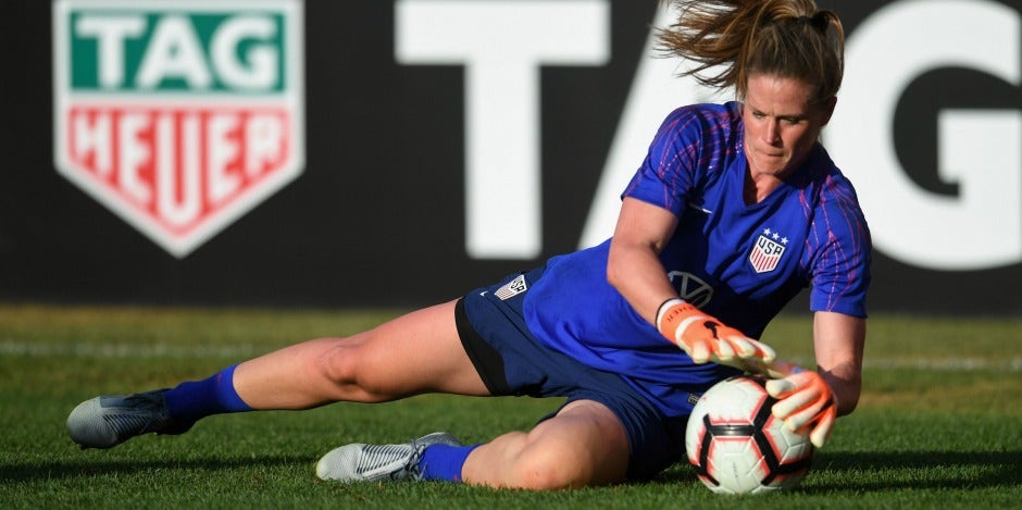 Who Is Alyssa Naeher? New Details On The U.S. Women's Soccer Second Goalkeeper Competing In The World Cup Who Is Alyssa Naeher? New Details On The U.S. Women's Soccer Second Goalkeeper Competing In The World Cup