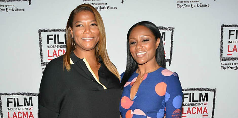 Who Is Eboni Nichols? New Details On Queen Latifah's Girlfriend Who's A Former LA Lakers Cheerleader