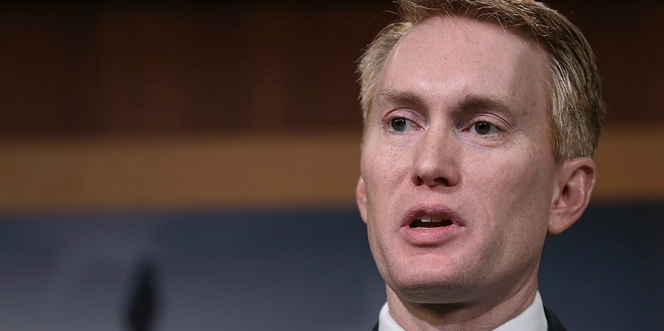 who is James Lankford's wife