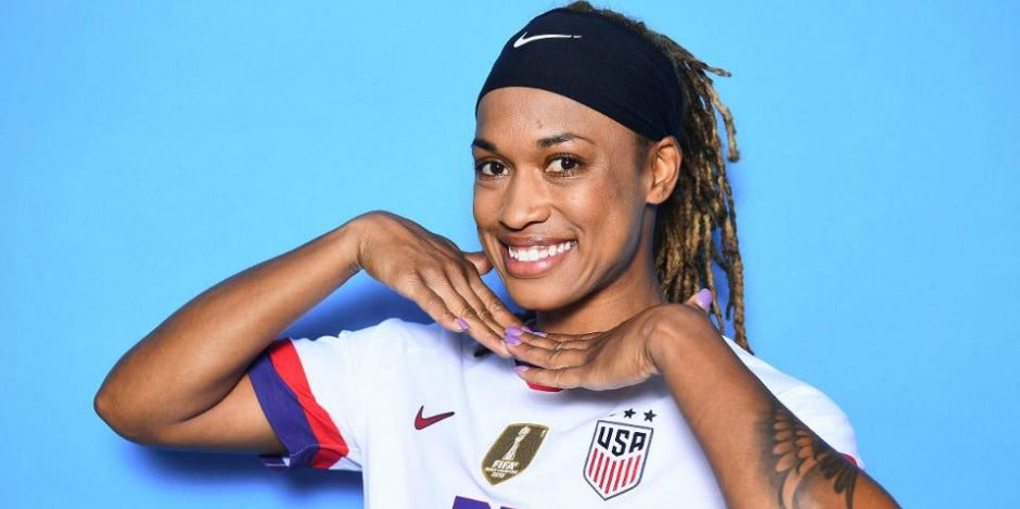 Who Is Jessica McDonald? New Details On The U.S. Women's Soccer Forward Competing In The World Cup Who Is Jessica McDonald? New Details On The U.S. Women's Soccer Forward Competing In The World Cup